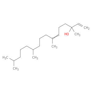 1,6-Hexadecadien-3-ol, 3,7,11,15-tetramethyl-