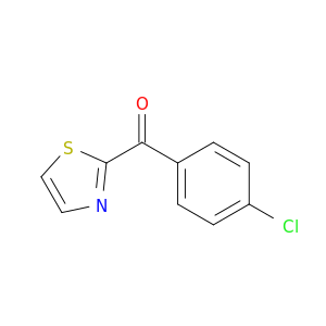 Methanone, (4-chlorophenyl)-2-thiazolyl-