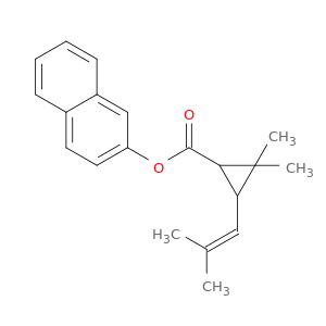 naphthalen-2-yl 2,2-dimethyl-3-(2-methylprop-1-en-1-yl)cyclopropanecarboxylate