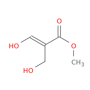 2-Propenoic acid, 3-hydroxy-2-(hydroxymethyl)-, methyl ester, (E)-