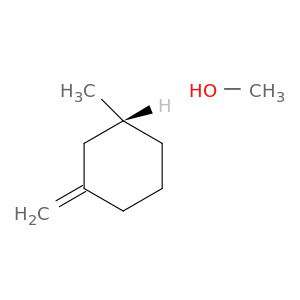 Methanol, compd. with (1R)-1-methyl-3-methylenecyclohexane (1:1)