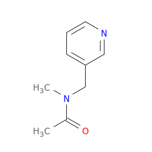 Acetamide,N-methyl-N-(3-pyridinylmethyl)-