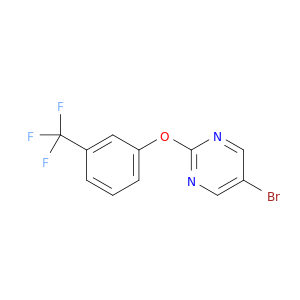 5-Bromo-2-[3-(trifluoromethyl)phenoxy]pyrimidine
