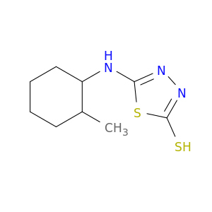 5-((2-甲基环己基)氨基)-1,3,4-噻二唑-2-硫醇