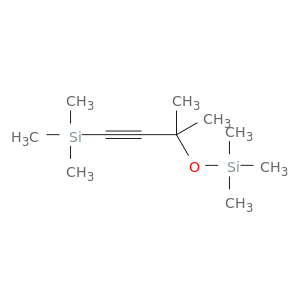 Silane, [[1,1-dimethyl-3-(trimethylsilyl)-2-propynyl]oxy]trimethyl-