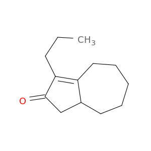 2(1H)-Azulenone, 4,5,6,7,8,8a-hexahydro-3-propyl-