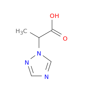 2-(1H-1,2,4-三唑-1-基)丙酸