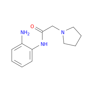 N-(2-氨基苯基)-2-(吡咯烷-1-基)乙酰胺