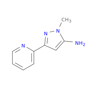 1-甲基-3-吡啶-2-基-1H-吡唑-5-胺 0.26HCL