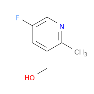 (5-fluoro-2-methylpyridin-3-yl)methanol