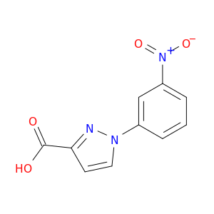 1-(3-Nitrophenyl)-1H-pyrazole-3-carboxylic Acid