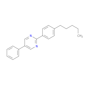 Pyrimidine, 2-(4-pentylphenyl)-5-phenyl-