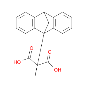 Propanedioic acid, (9,10-methanoanthracen-9(10H)-ylmethyl)-