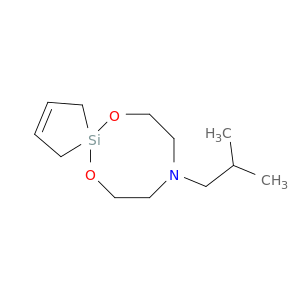 6,12-Dioxa-9-aza-5-silaspiro[4.7]dodec-2-ene, 9-(2-methylpropyl)-