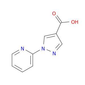 1-(吡啶-2-基)-1 H-吡唑-4-甲酸