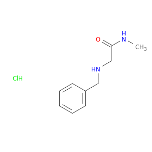 2-(Benzylamino)-N-methylacetamide hydrochloride