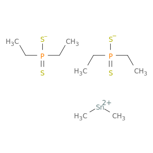 4,6-Dithia-3,7-diphospha-5-stannanonane,3,7-diethyl-5,5-dimethyl-, 3,7-disulfide (9CI)