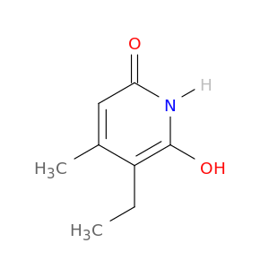 2(1H)-Pyridinone,3-ethyl-6-hydroxy-4-methyl-