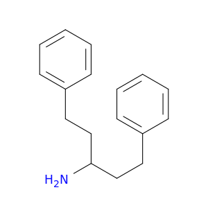 1,5-Diphenylpentan-3-amine