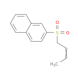 Naphthalene, 2-(2-butenylsulfonyl)-
