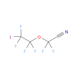 Acetonitrile, difluoro(1,1,2,2-tetrafluoro-2-iodoethoxy)-