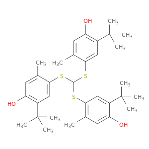 Phenol, 4,4',4''-[methylidynetris(thio)]tris[2-(1,1-dimethylethyl)-5-methyl-