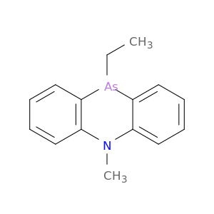 Phenarsazine, 10-ethyl-5,10-dihydro-5-methyl-