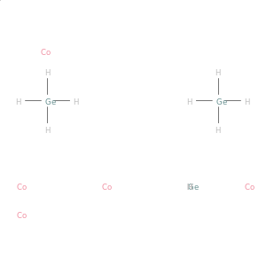 Cobalt, compd. with germanium (5:3)