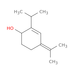 2-Cyclohexen-1-ol, 2-(1-methylethyl)-4-(1-methylethylidene)-