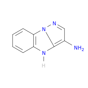 4H-Pyrazolo[1,5-a]benzimidazol-3-amine