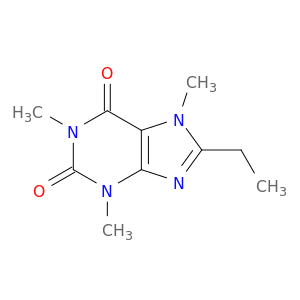 8-ethyl-1,3,7-trimethyl-purine-2,6-dione