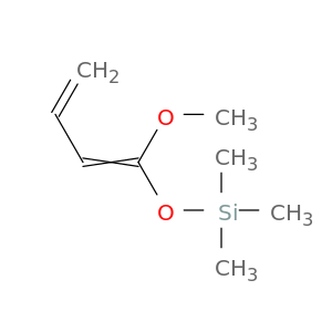 Silane, [(1-methoxy-1,3-butadienyl)oxy]trimethyl-