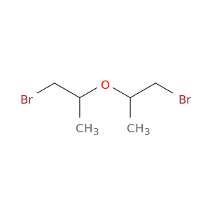 Propane, 2,2'-oxybis[1-bromo-