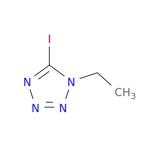 1-乙基-5-Iodo-1H-四唑