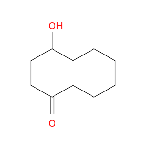 1(2H)-Naphthalenone, octahydro-4-hydroxy-