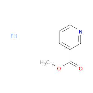 3-Pyridinecarboxylic acid, methyl ester, hydrofluoride
