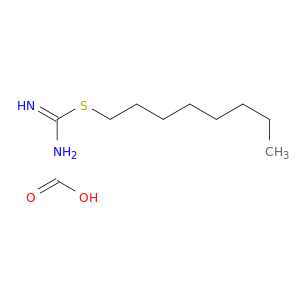 formic acid- octyl carbamimidothioate(1:1)