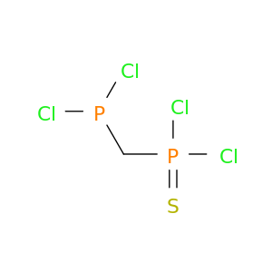 Phosphonothioic dichloride, [(dichlorophosphino)methyl]-