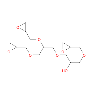 2-Propanol, 1-[2,3-bis(oxiranylmethoxy)propoxy]-3-(oxiranylmethoxy)-