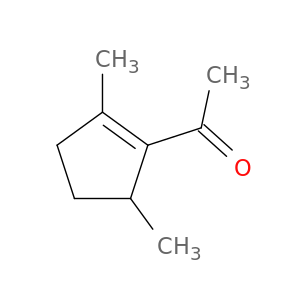 Ethanone, 1-(2,5-dimethyl-1-cyclopenten-1-yl)-