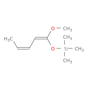 Silane, [[(1Z,3Z)-1-methoxy-1,3-pentadien-1-yl]oxy]trimethyl-
