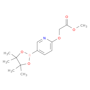 6-(2-甲氧基-2-氧代乙氧基)-3-吡啶硼酸频那醇酯