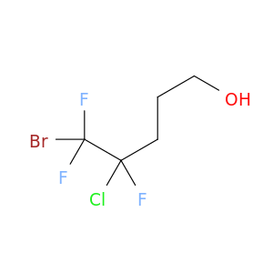 5-溴-4-氯-4,5,5-三氟-1-戊醇