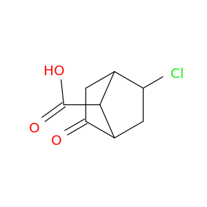Bicyclo[2.2.1]heptane-7-carboxylic acid, 2-chloro-5-oxo-