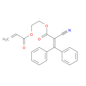 2-(丙烯酰氧基)乙基 2-氰基-3,3-二苯基丙烯酸酯