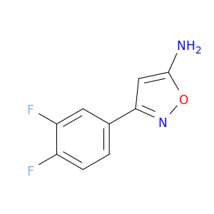 3-(3,4-二氟苯基)异噻唑-5-胺