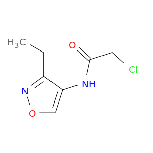 Acetamide, 2-chloro-N-(3-ethyl-4-isoxazolyl)-