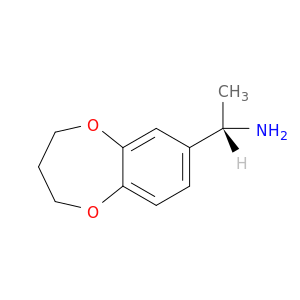 (1S)-1-(3,4-Dihydro-2H-1,5-benzodioxepin-7-yl)ethan-1-amine