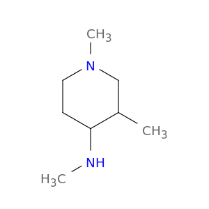 N,1,3-trimethylpiperidin-4-amine