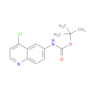 tert-Butyl (4-chloroquinolin-6-yl)carbamate